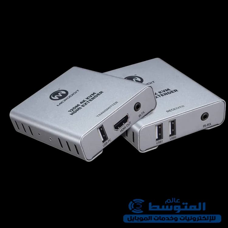 تحويلة (KVM) 120 متر