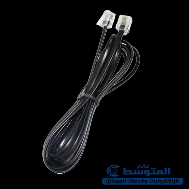 كبل خط هاتف